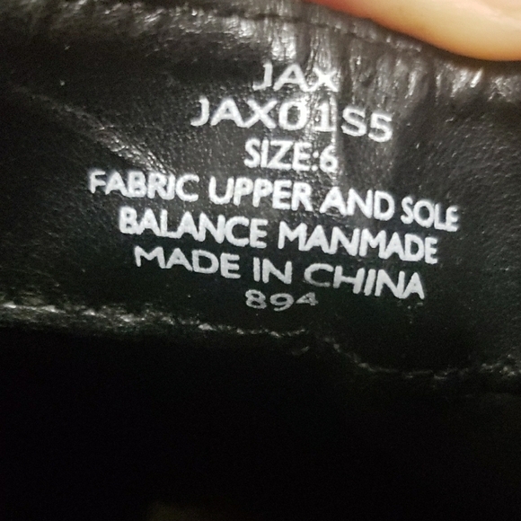 Embellished Black Ankle Boots - Picture 2 of 7